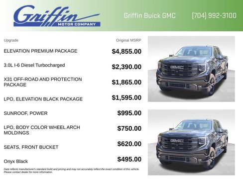 Certified 2024 GMC Sierra 1500 Elevation w/ Elevation Premium Package AWD/4WD image 6