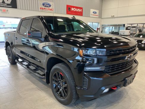 Used 2021 Chevrolet Silverado 1500 RST w/ Redline Edition image 3