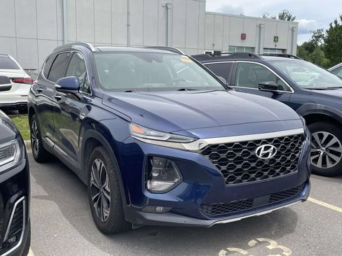 Used 2020 Hyundai Santa Fe Limited AWD/4WD image 1