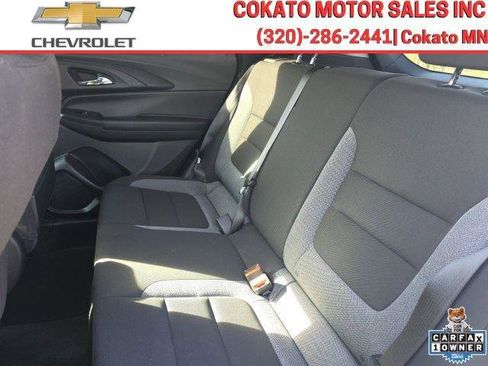 Used 2025 Chevrolet TrailBlazer LT AWD/4WD image 16