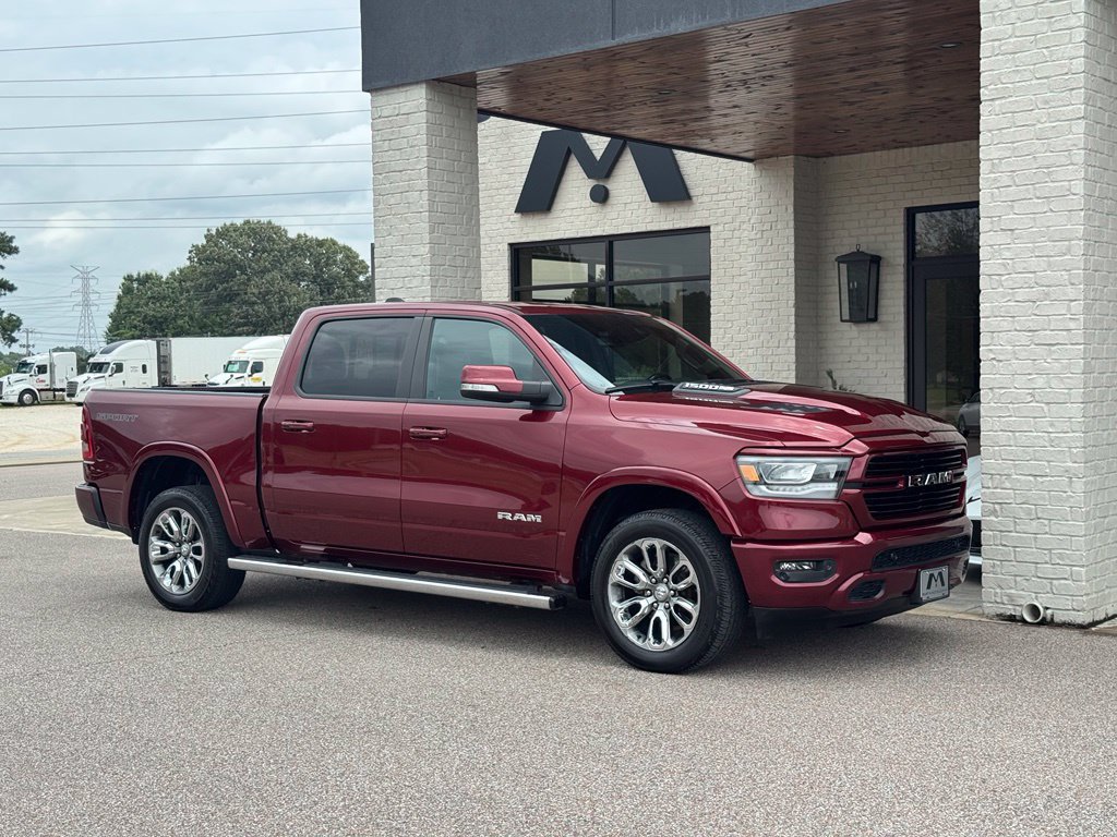 Used 2021 RAM 1500 Laramie w/ Sport Appearance Package AWD/4WD image 1