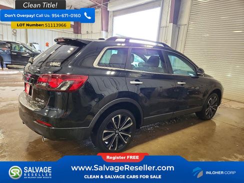 Used 2014 MAZDA CX-9 Grand Touring w/ GT Technology Package AWD/4WD image 4