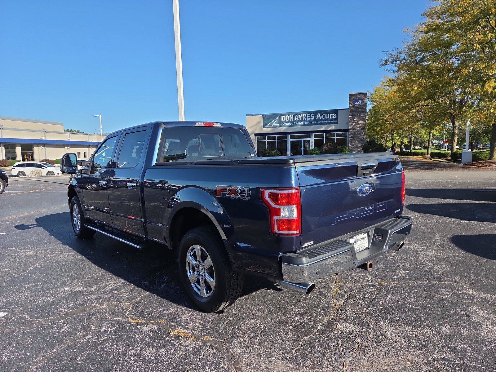 Used 2018 Ford F150 XLT w/ Equipment Group 302A Luxury AWD/4WD image 28