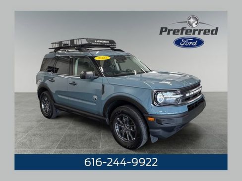 Used 2022 Ford Bronco Sport Big Bend AWD/4WD image 1