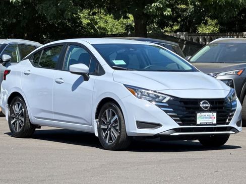 New 2025 Nissan Versa SV w/ Trunk Package image 9