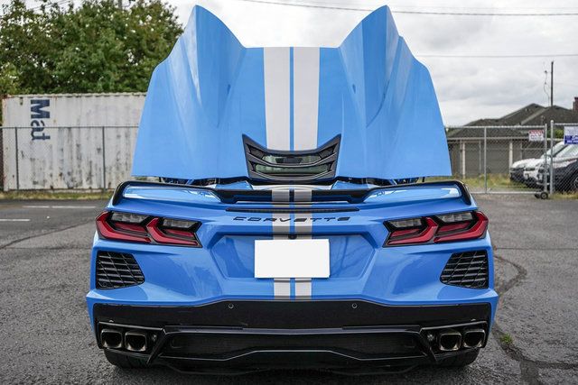 Used 2021 Chevrolet Corvette Stingray Premium Conv w/ Z51 Performance Package RWD image 56