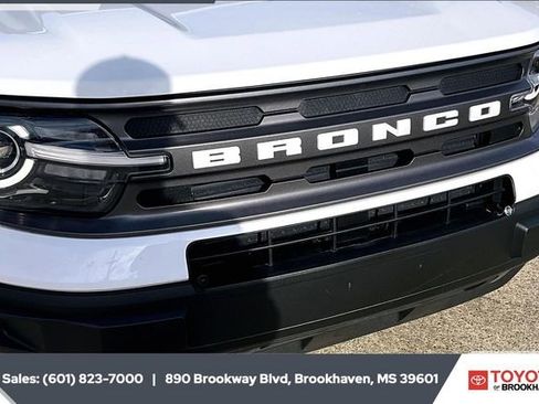 Used 2024 Ford Bronco Sport Big Bend w/ Convenience Package image 21
