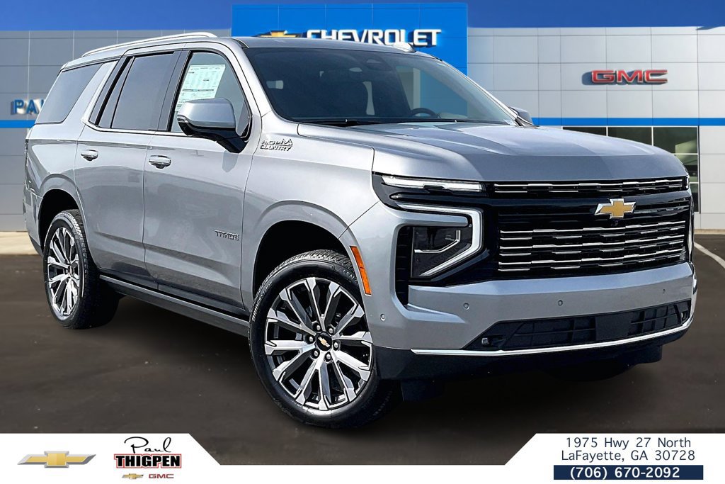 New 2026 Chevrolet Tahoe High Country AWD/4WD image 1