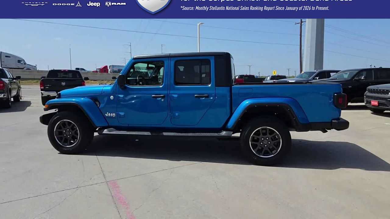 Used 2022 Jeep Gladiator Overland w/ Popular Equipment Package AWD/4WD image 5