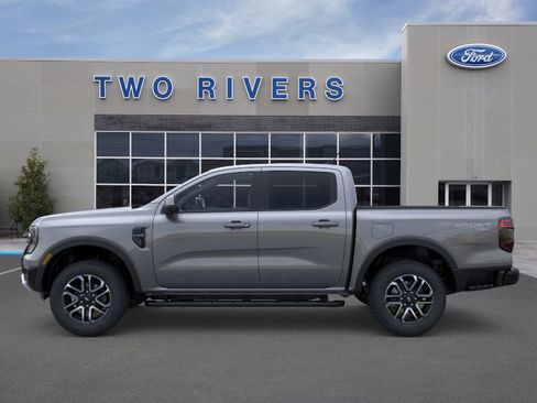 New 2026 Ford Ranger Lariat w/ Trailer Tow Package AWD/4WD image 3