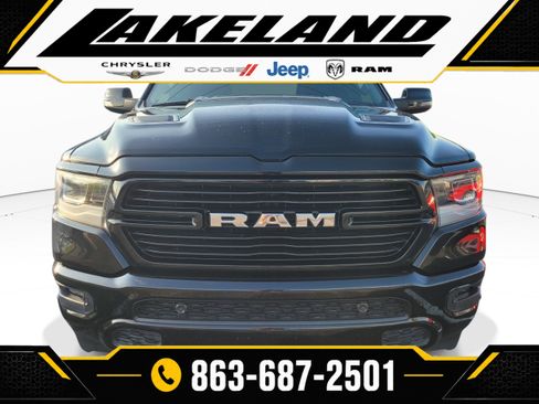 Used 2023 RAM 1500 Laramie AWD/4WD image 2