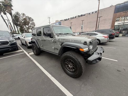Used 2023 Jeep Wrangler Unlimited Sport AWD/4WD image 3