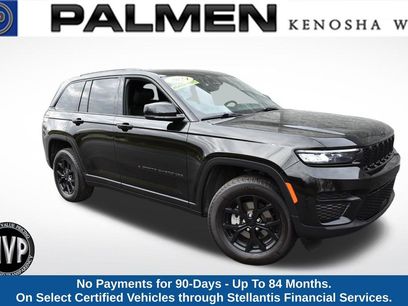 Certified 2024 Jeep Grand Cherokee Altitude