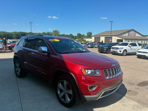 Used 2015 Jeep Grand Cherokee Limited AWD/4WD image 3