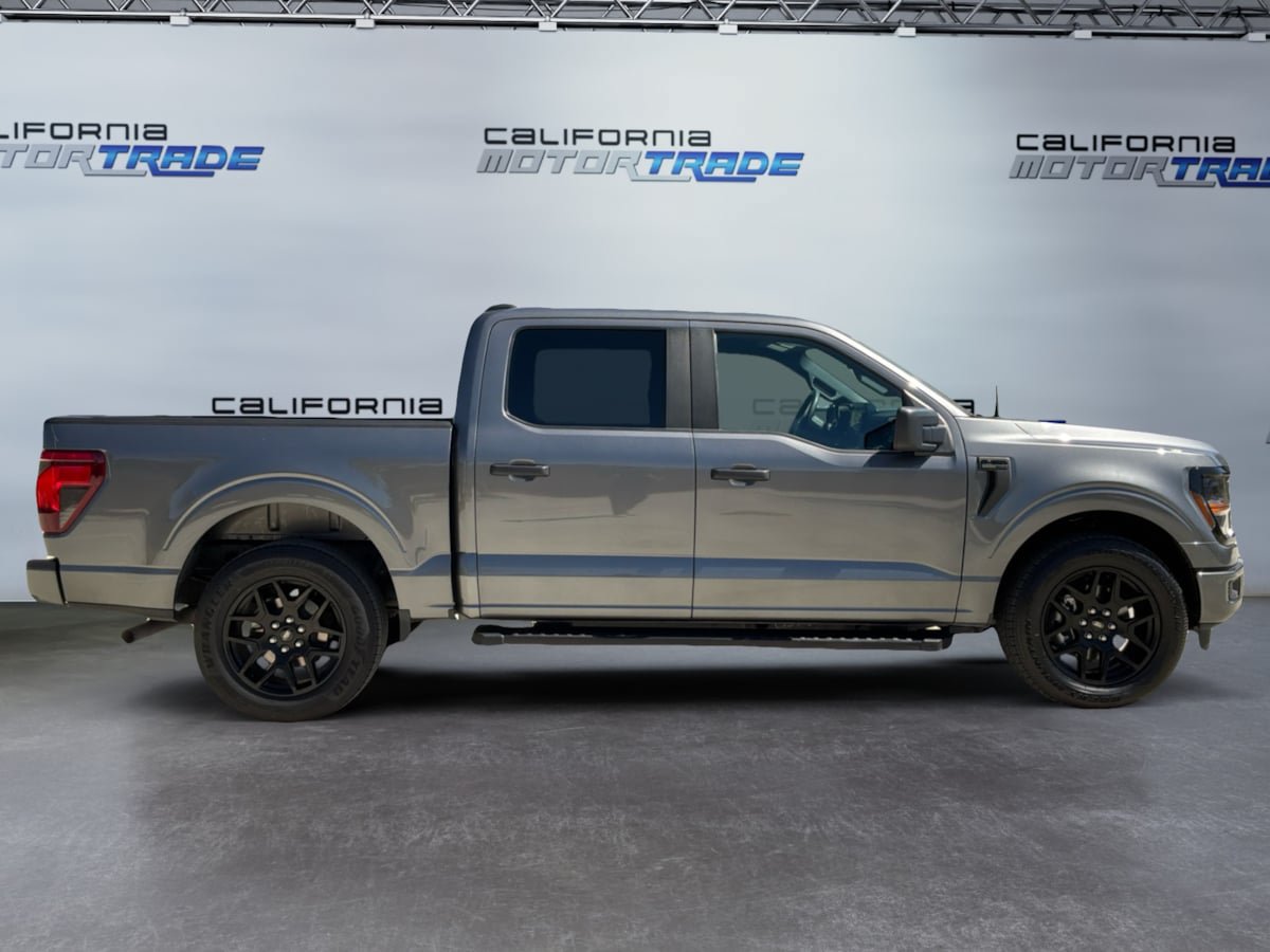 Used 2024 Ford F150 STX w/ STX Black Appearance Package RWD image 4