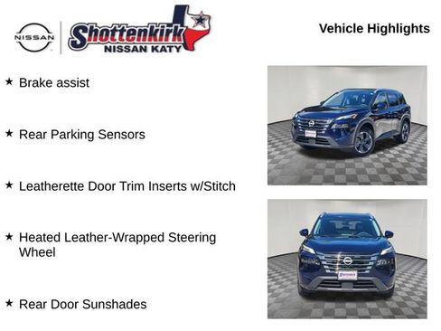 Used 2024 Nissan Rogue SV w/ SV Premium Package FWD image 12