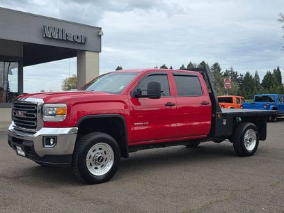 Used 2015 GMC Sierra 3500 4x4 Crew Cab w/ Sierra Convenience Package