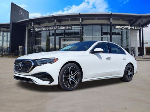 New 2026 Mercedes-Benz E 350 4MATIC Sedan image 1
