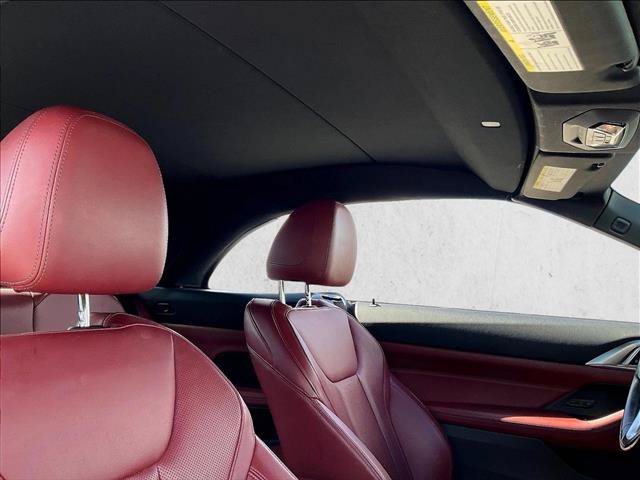 Used 2022 BMW 430i Convertible w/ Convenience Package RWD image 16