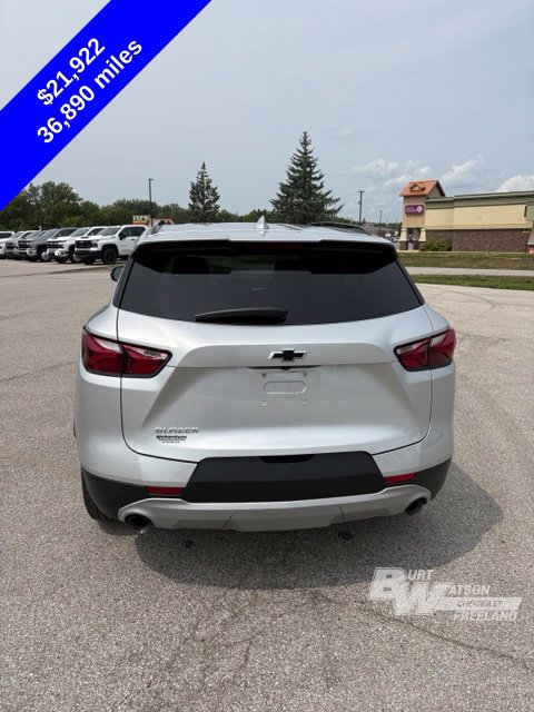 Used 2022 Chevrolet Blazer LT FWD image 5