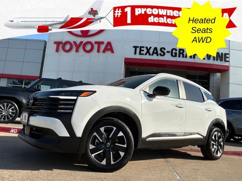 Used 2026 Nissan Kicks SV w/ Cold Weather Package AWD/4WD image 1