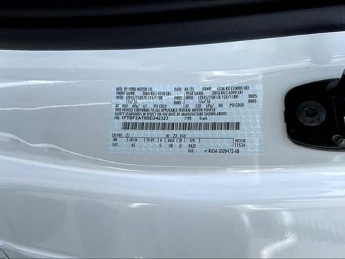 New 2025 Ford F250 XL RWD image 13