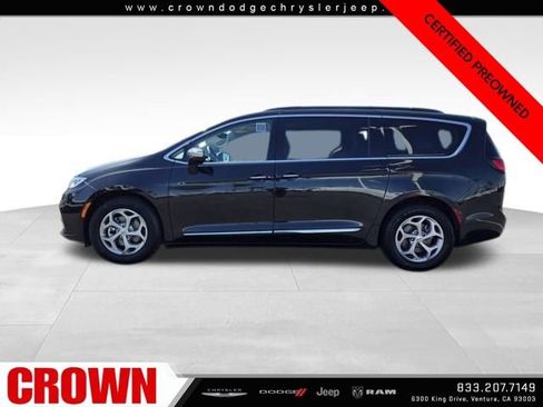 Used 2023 Chrysler Pacifica Limited image 4