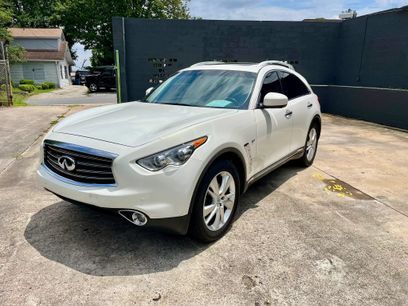 Used 2014 INFINITI QX70 2WD w/ Premium Package