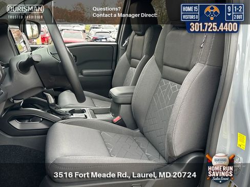 New 2026 Nissan Frontier SV w/ Tow Package AWD/4WD image 6