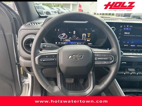 Certified 2024 Chevrolet Colorado Trail Boss w/ Advanced Trailering Package AWD/4WD image 10