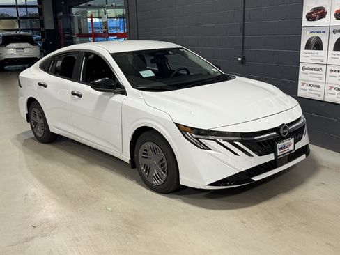 New 2026 Nissan Sentra S w/ Floor Mat Package FWD image 4