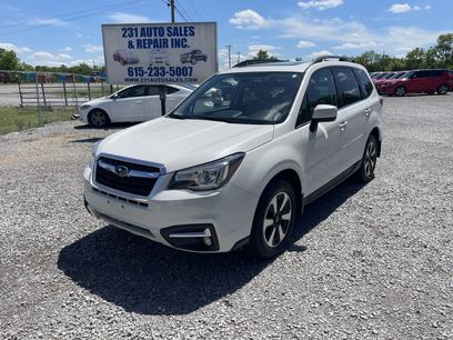 Used 2018 Subaru Forester 2.5i Limited