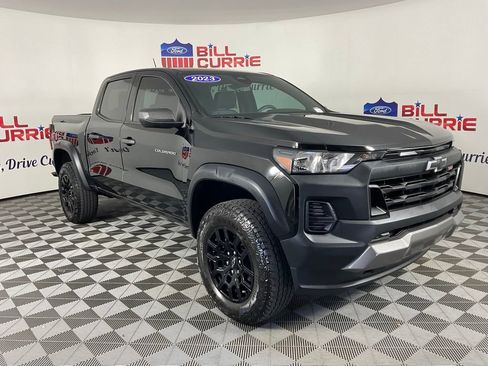 Used 2023 Chevrolet Colorado Trail Boss AWD/4WD image 1