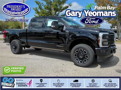 New 2025 Ford F250 Platinum w/ FX4 Off-Road Package