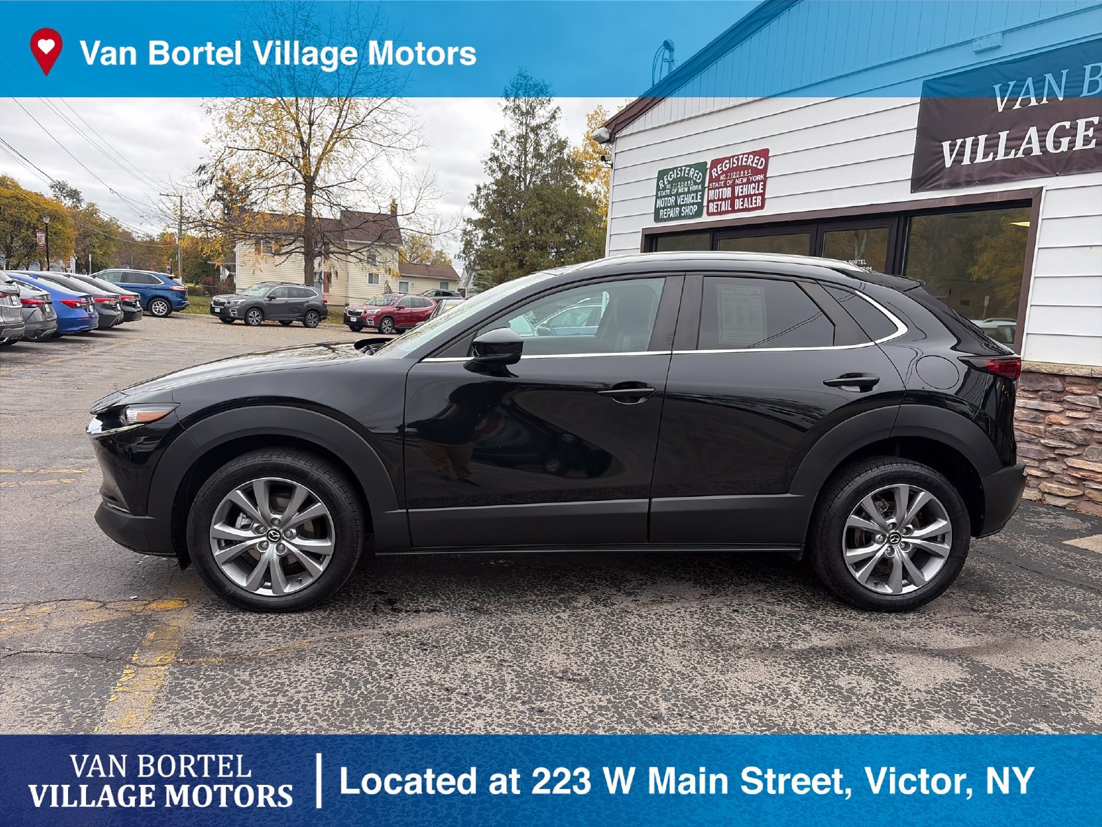 Used 2023 MAZDA CX-30 AWD 2.5 S w/ Preferred Package image 2