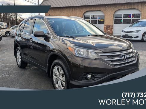 Used 2014 Honda CR-V EX-L image 1