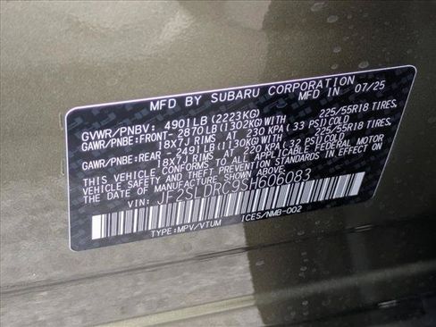 New 2025 Subaru Forester Limited w/ Protection Package AWD/4WD image 21