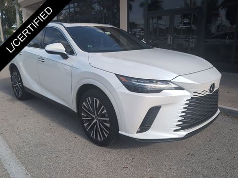 Used 2023 Lexus RX 350 Premium Plus w/ Cold Area Package image 1