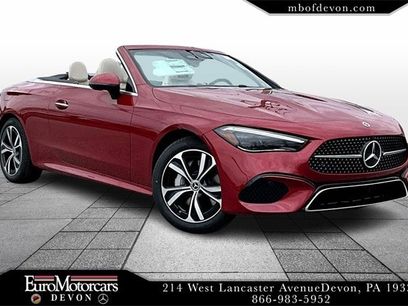 New 2026 Mercedes-Benz CLE 300 4MATIC Cabriolet