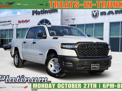 New 2025 RAM 1500 Tradesman