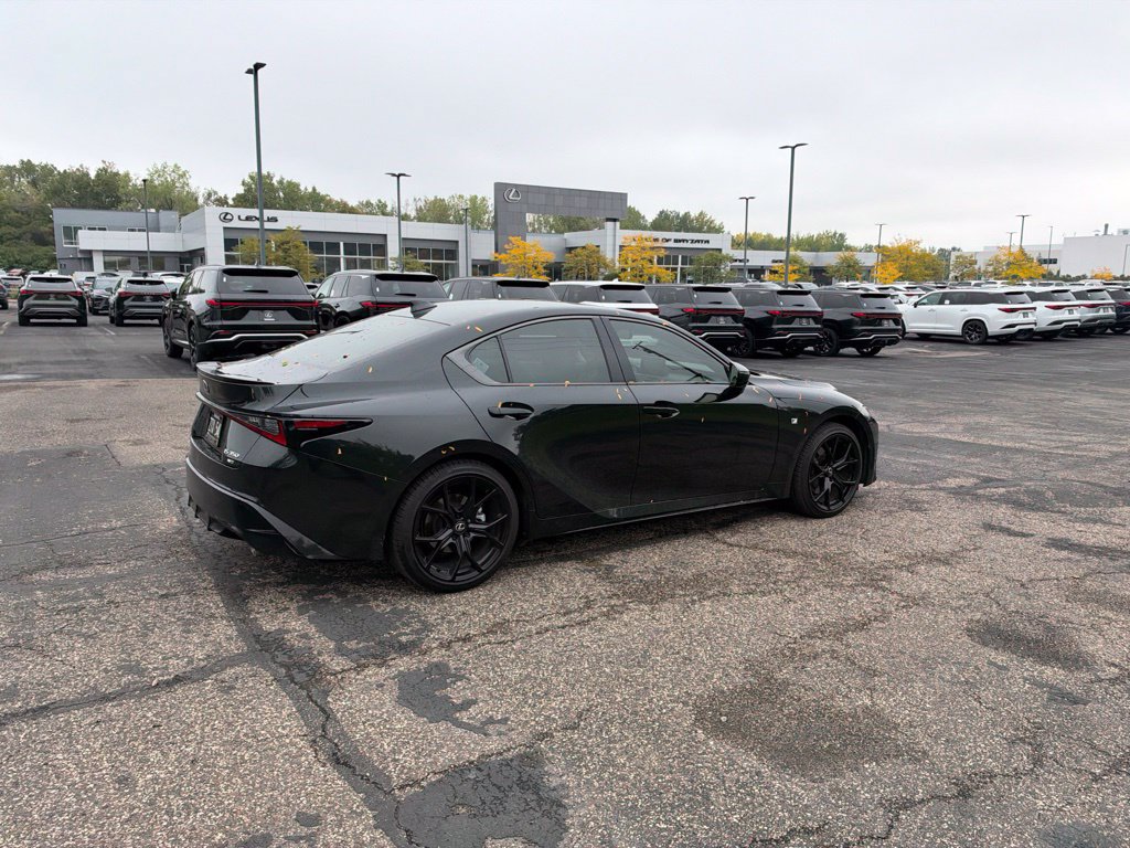 Certified 2025 Lexus IS 350 F Sport w/ Handling Package AWD/4WD image 31