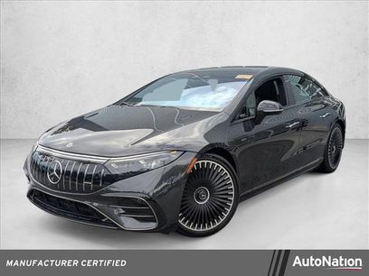 Certified 2023 Mercedes-Benz EQS AMG 4MATIC