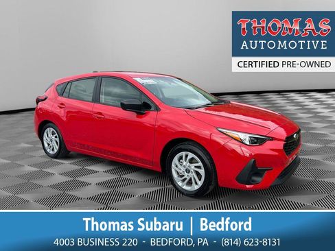 Certified 2025 Subaru Impreza 2.0i image 1