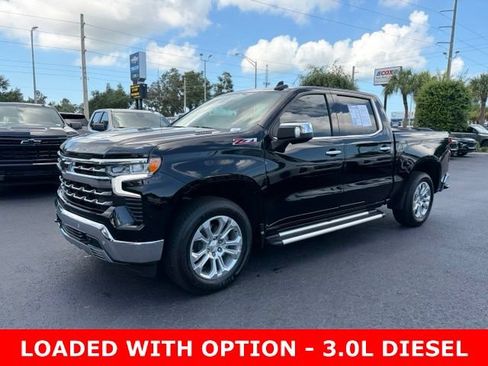 Used 2024 Chevrolet Silverado 1500 LTZ AWD/4WD image 3