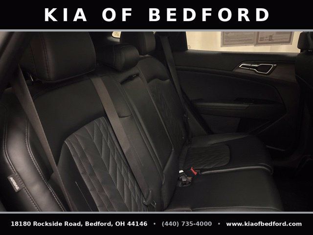 Certified 2025 Kia Sportage X-Line w/ Premium Package AWD/4WD image 25