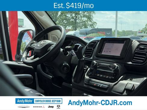 Used 2023 RAM ProMaster 2500 FWD image 27