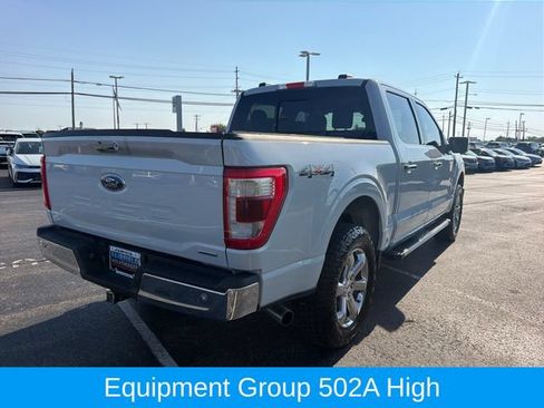Used 2021 Ford F150 Lariat w/ Equipment Group 502A High AWD/4WD image 3