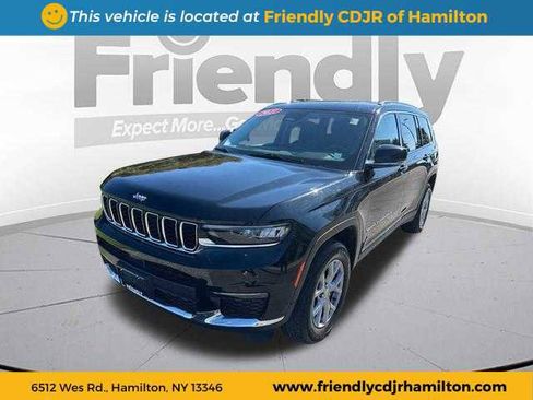Used 2021 Jeep Grand Cherokee L Limited image 1
