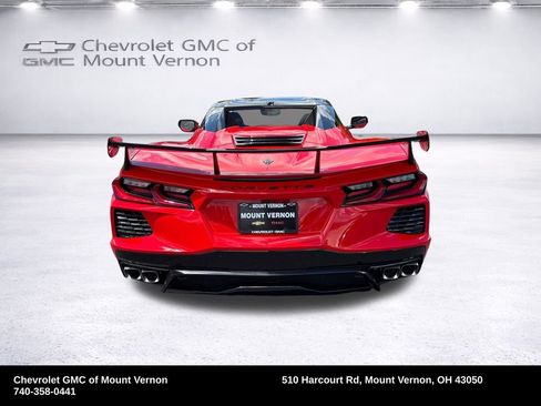 Used 2023 Chevrolet Corvette Stingray Premium Conv w/ Z51 Performance Package RWD image 4