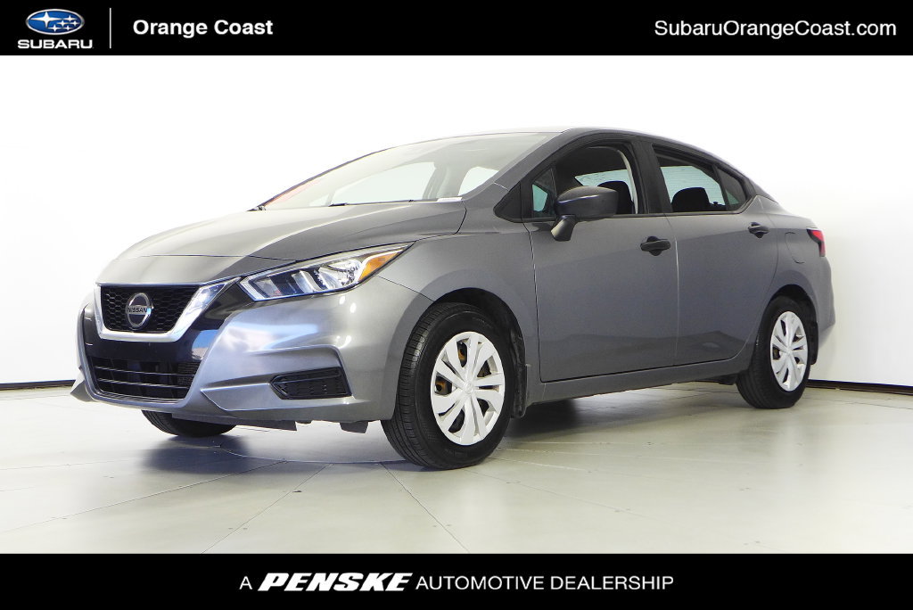Used 2020 Nissan Versa S FWD image 1